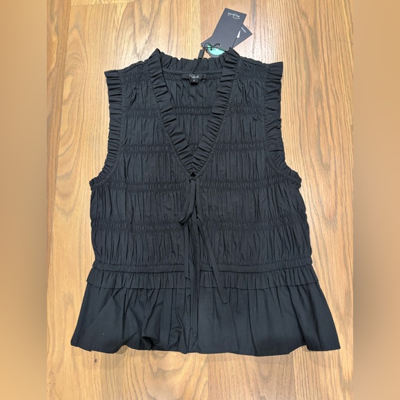 NWT Rails Martine top black - Picture 4 of 7